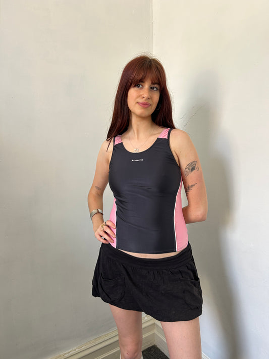Greg Pink Swim Top Tank - Size Small