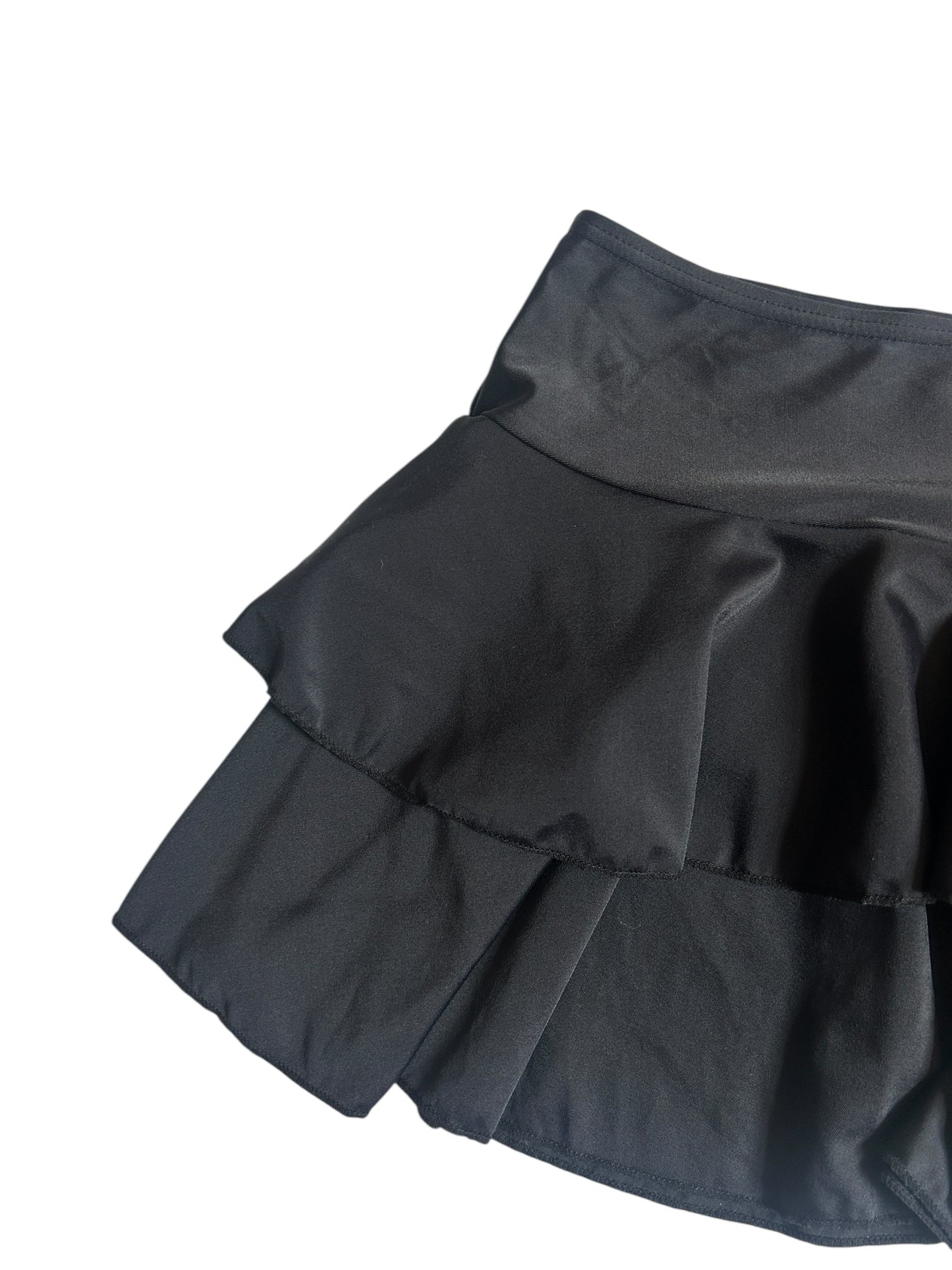 Black Mini Rara Skirt - Size Medium