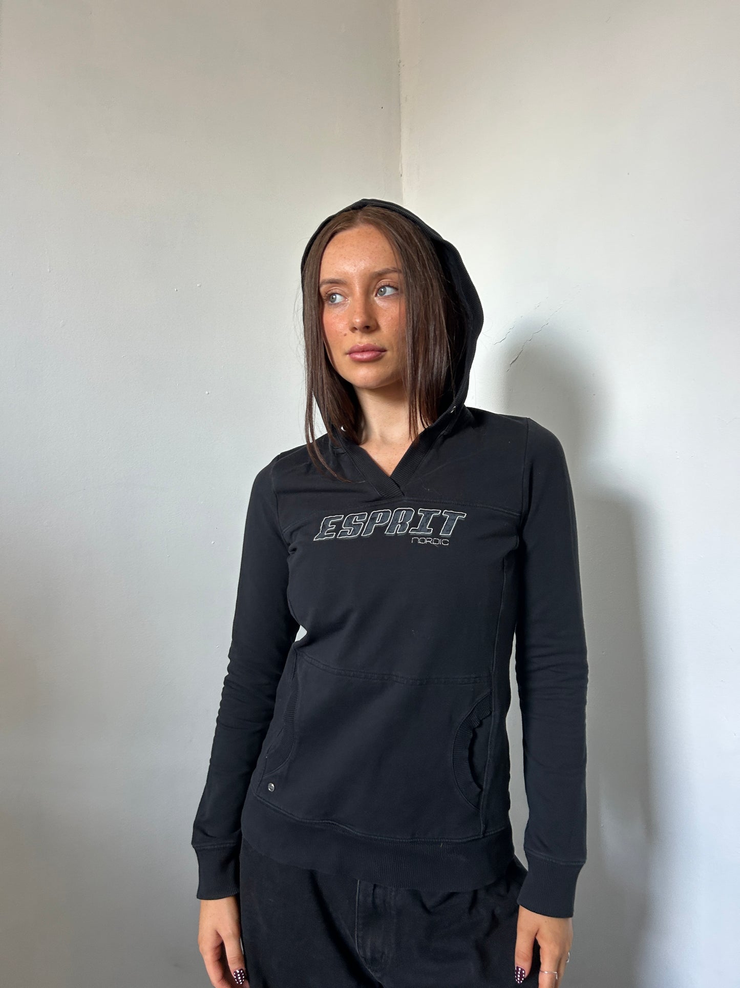 Black Esprit Hoodie - Size Small
