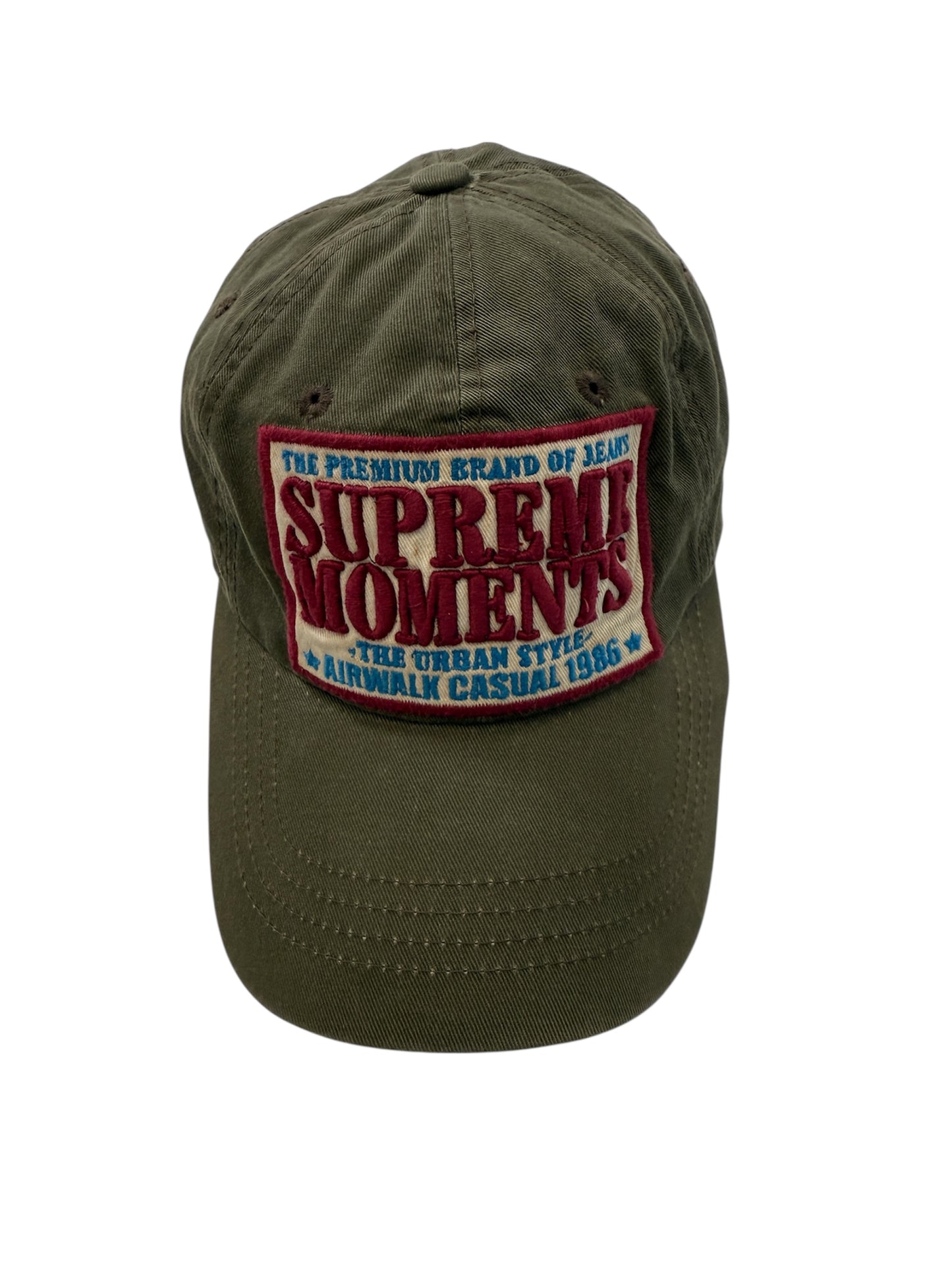 Green Graphic Cap
