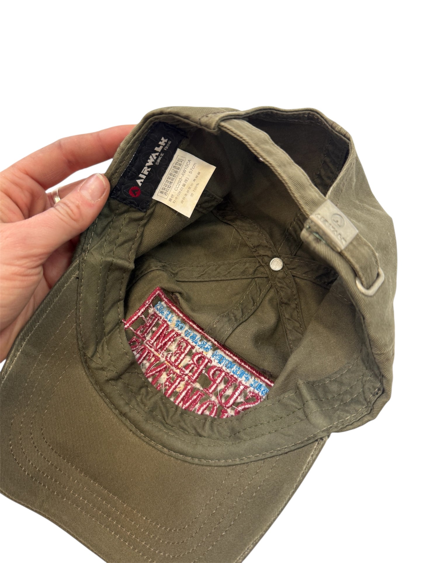 Green Graphic Cap