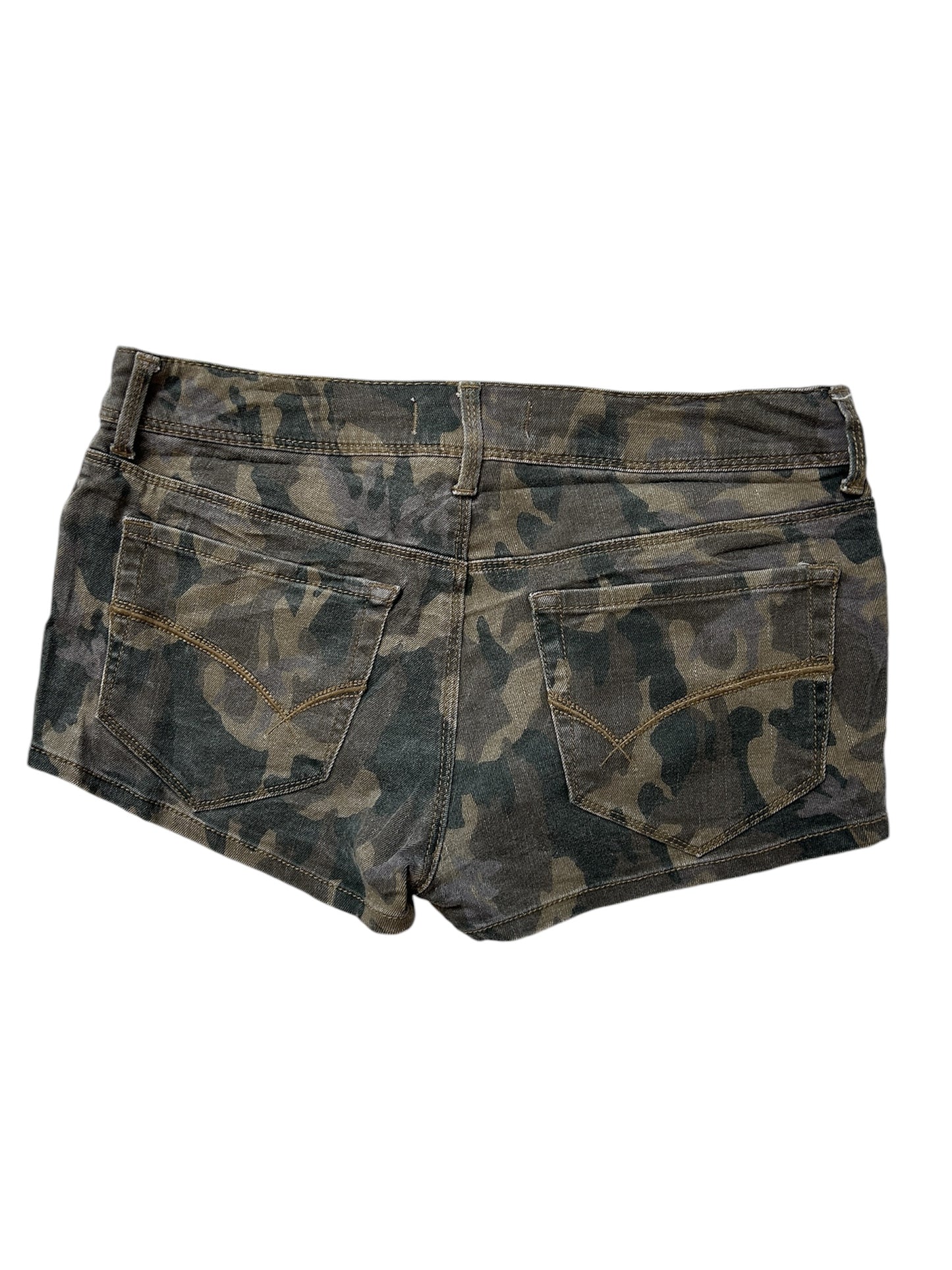 Camo Micro Mini Shorts - Size Small/Medium
