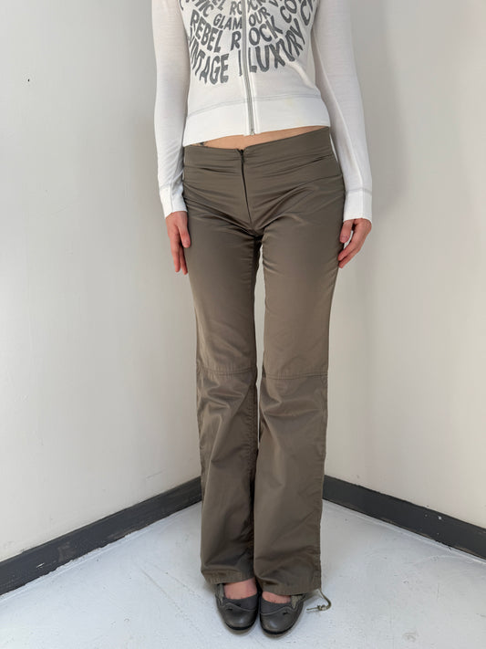 Khaki Green Long Pants - Size Extra-Small