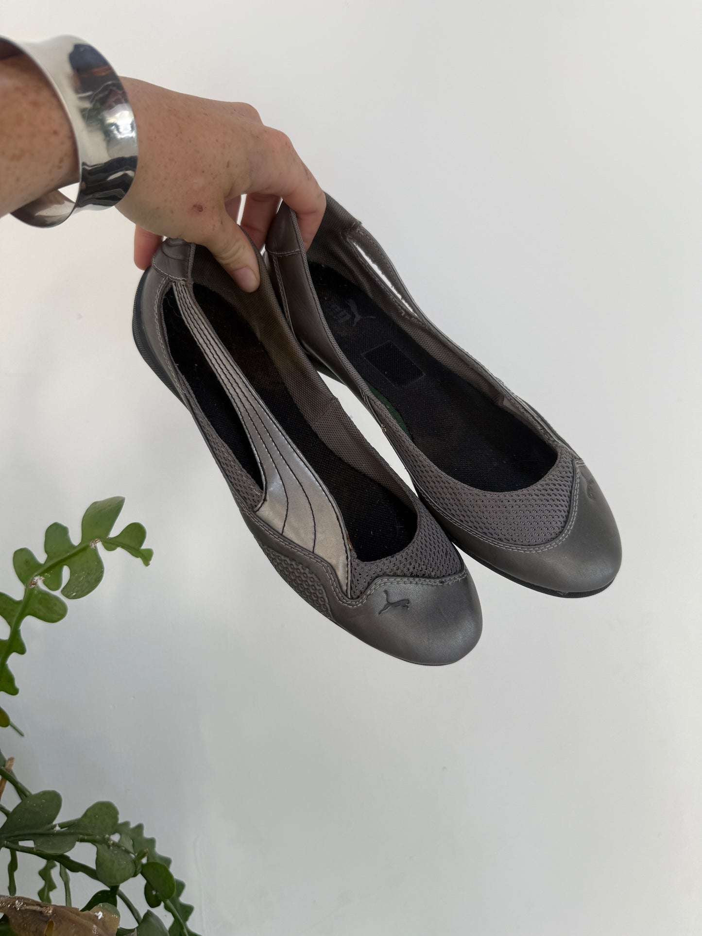 Puma Ballet Flats - Size 38