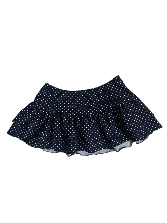 Denim Blue Mini Rara Skirt - Size Small