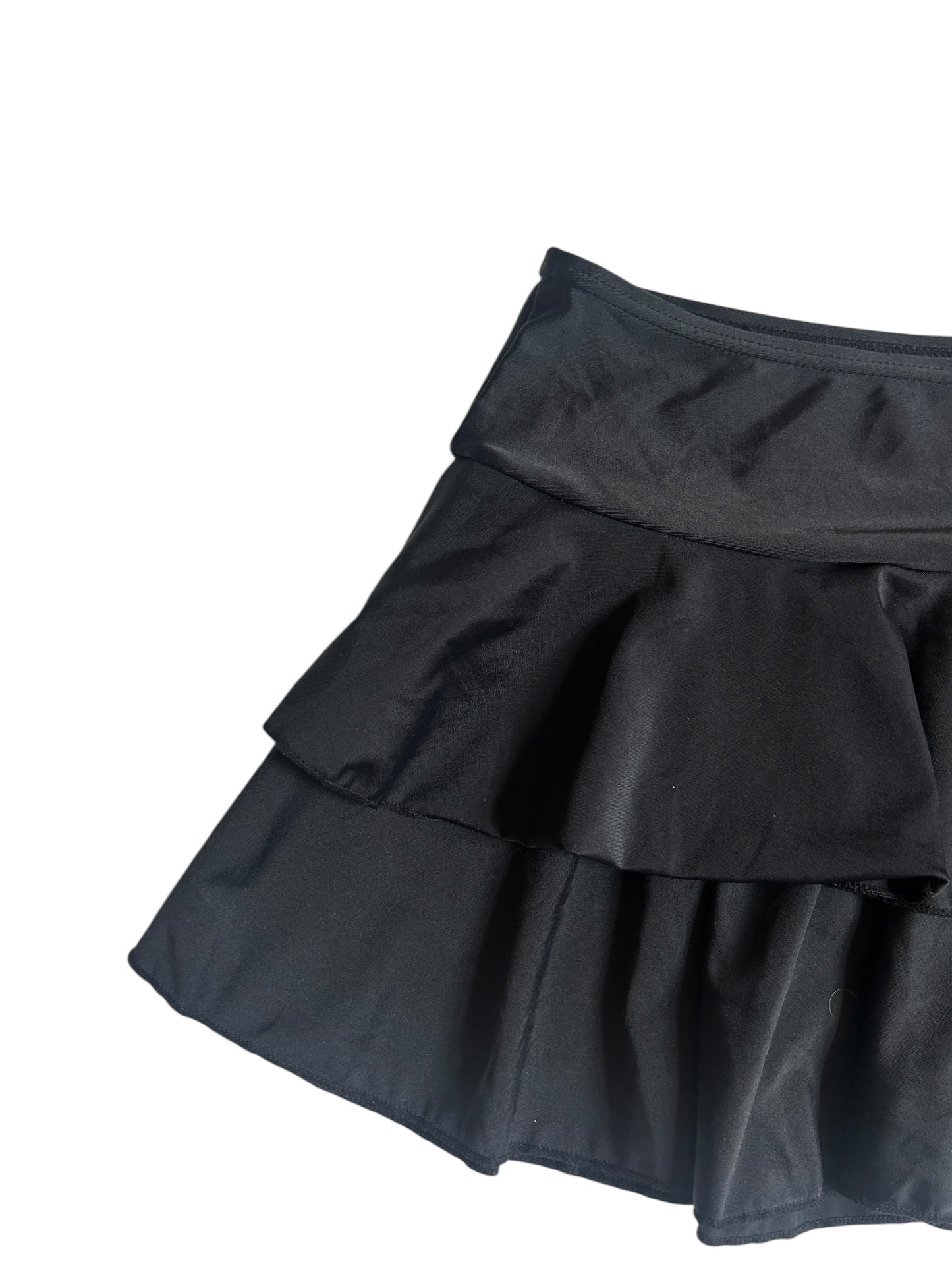 Black Mini Rara Skirt - Size Medium