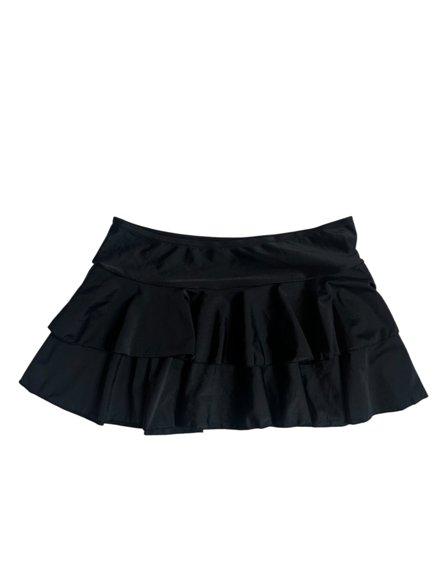 Black Mini Rara Skirt - Size Medium