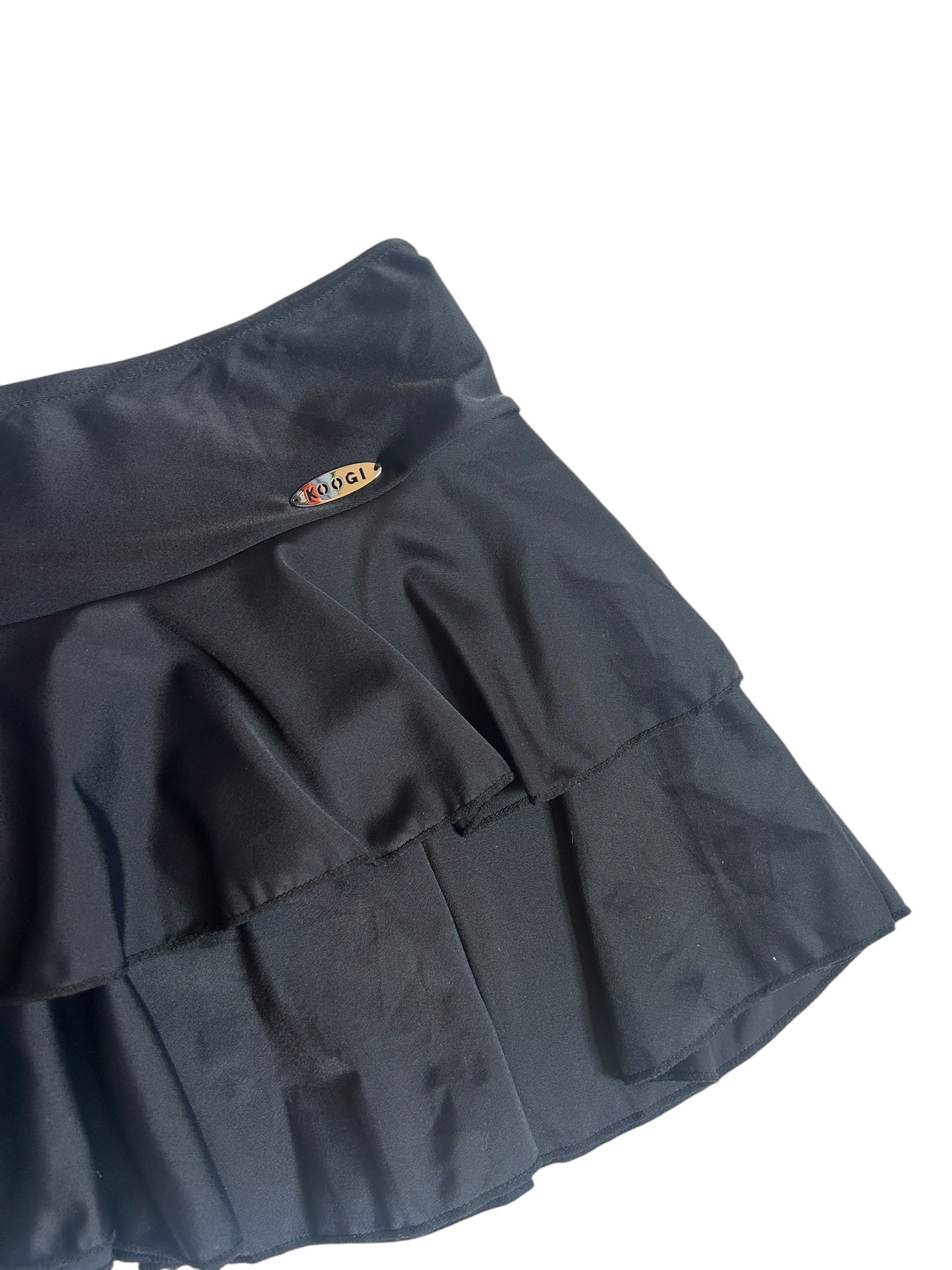 Black Mini Rara Skirt - Size Medium