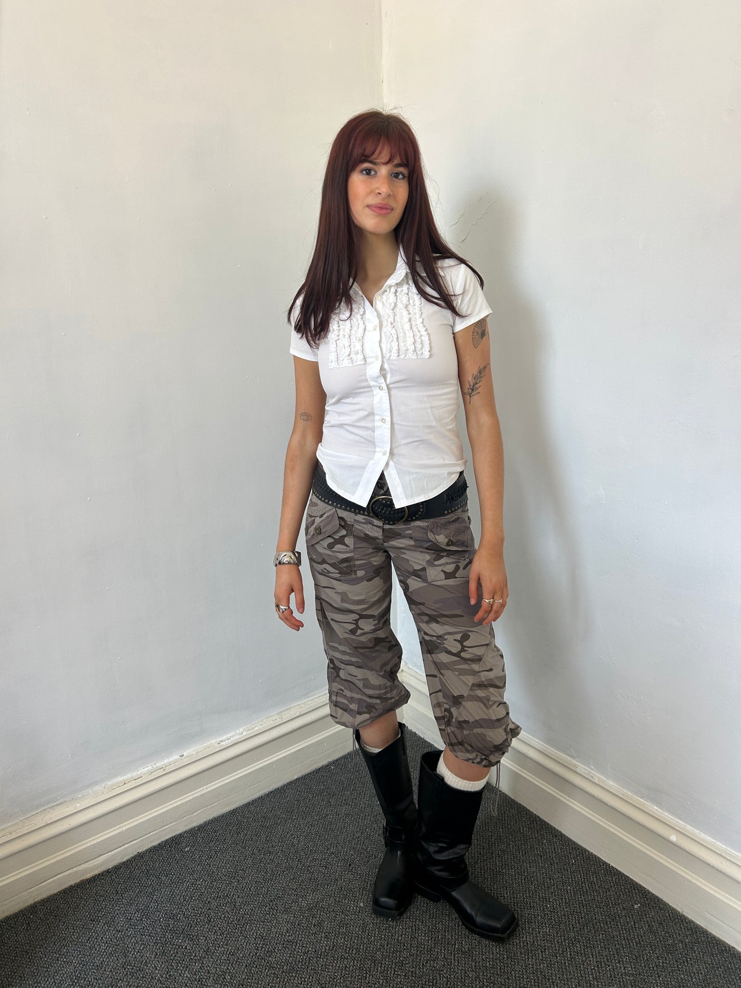 Camo Carpis Trousers - Size Small/Medium