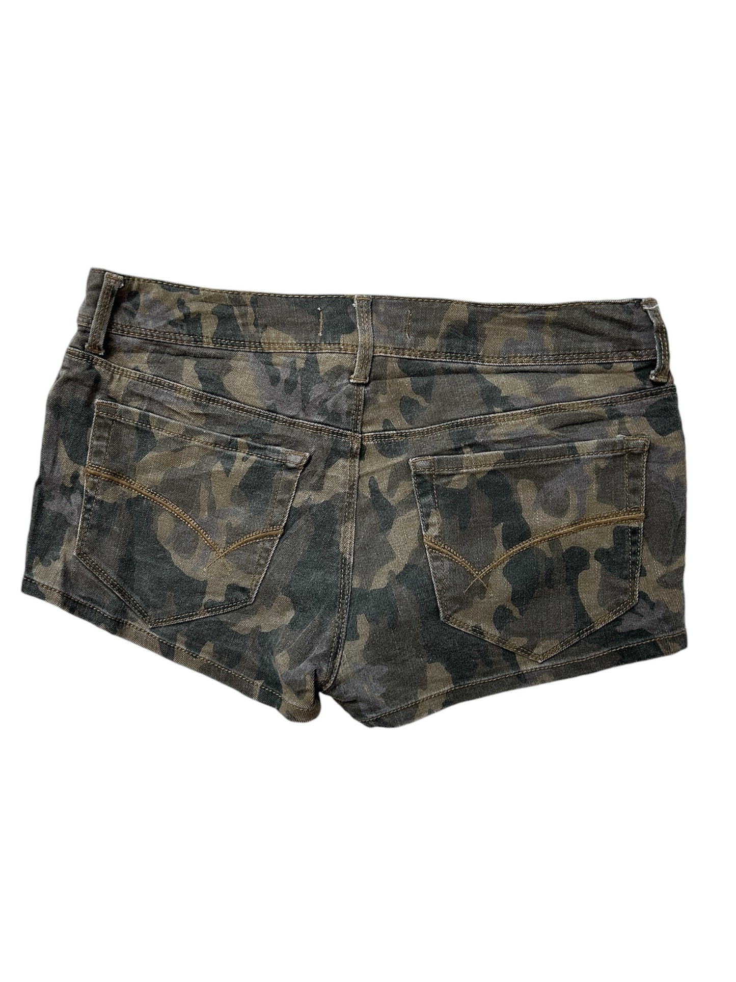 Camo Micro Mini Shorts - Size Small/Medium