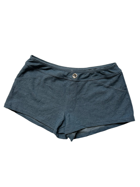 Blue Micro Mini Shorts - Size Small