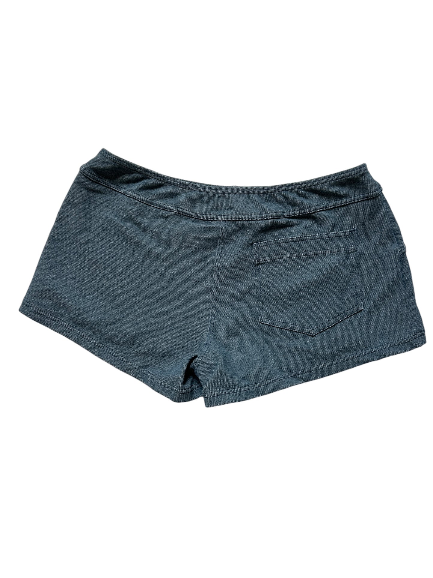 Blue Micro Mini Shorts - Size Small